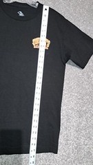 Suavecito Pomade T-Shirt Men’s Black/Orange Graphic Design M Pre-owned