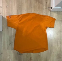 [Vintage] Rare 90s Nike Air Jordan Orange MJ 23 Baseball Jersey