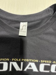 Vtg Legendary Monaco Grand Prix Sols Regent Depuis T Shirt S Gray F1 Racing 557