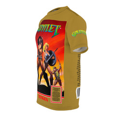 Gauntlet Tengen NES Retro Video Game Nintendo Box Cover Game T-Shirt