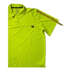 Genuine Dickies Performance Polo Shirt 2XL Mens Workwear Construction Casual Wor