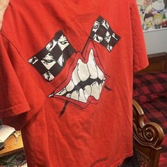 Chrome Hearts Red Pocket Tee Graphic T-Shirt
