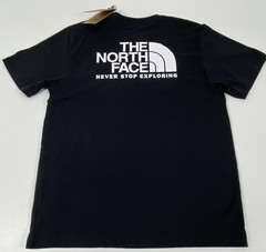 The North Face Men’s Crew Neck Short Sleeve Logo Graphic Tee M Cotton Jersey