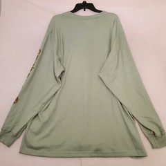 CARHARTT Shirt ADULT EXTRA LARGE XL GREEN WORK WEAR HEAVYWEIGHT Long Sleeve NWT