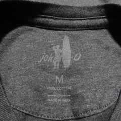 Johnnie-O Men’s M Pittsburgh Penguins NHL Crew Neck T-Shirt Charcoal SS