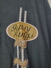Gipsy Kings Vintage 90s Band Concert T-Shirt XL Latin Spanish Pop Tour Tee Gypsy