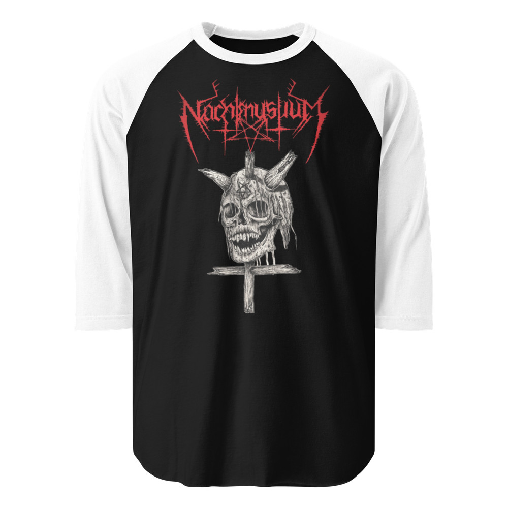 Nachtmystium Doomsday Derelicts baseball shirt black metal xasthur
