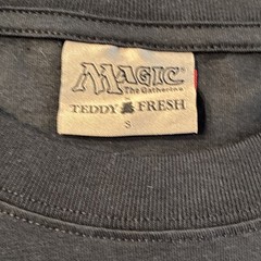 Magic The Gathering x Teddy Fresh Shirt Mens Black Rakdos Long Sleeve *Small