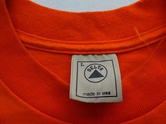 Levi’s 501 Delta L Unbutton Your Fly 1990 90s Single Stitch 50/50 Tee T-Shirt