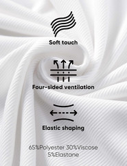 Mens Muscle Slim T Shirts Texture V Neck Longline Henley Gym Workout Athletic Te
