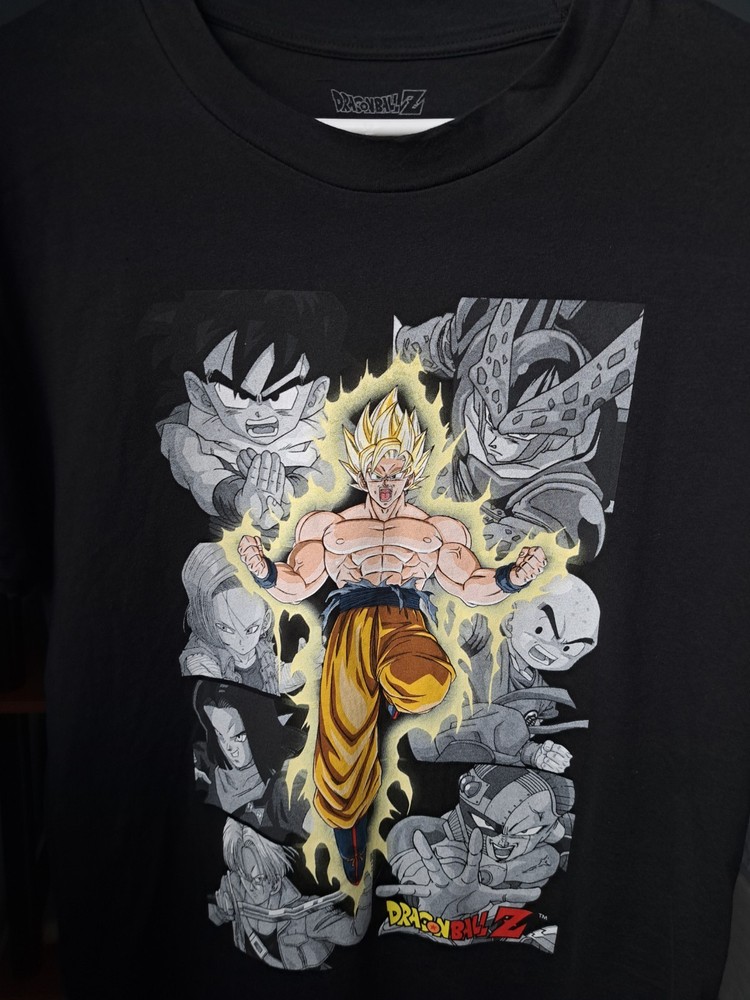 Dragon Ball Z Graphic Tee Goku And Villains
