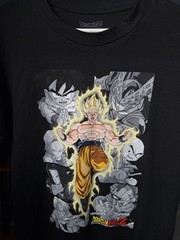 Dragon Ball Z Graphic Tee Goku And Villains