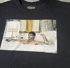 Scarface T-Shirt Men’s Large Al Pacino Bath Tub Print NWOT