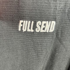 Full Send Nelk Boys Logo Black Premium Tee Size Large NWT