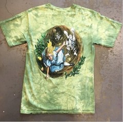 Alice in Wonderland Tea Party tie dye shirt – Alice in Wonderland – all sizes