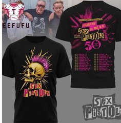 Sex Pistols 50 Years of Punk T-Shirt