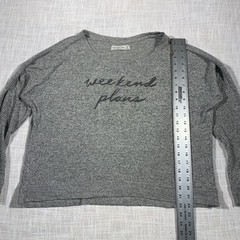 Abercrombie & Fitch ‘Weekend Plans’ L/S Shirt Medium