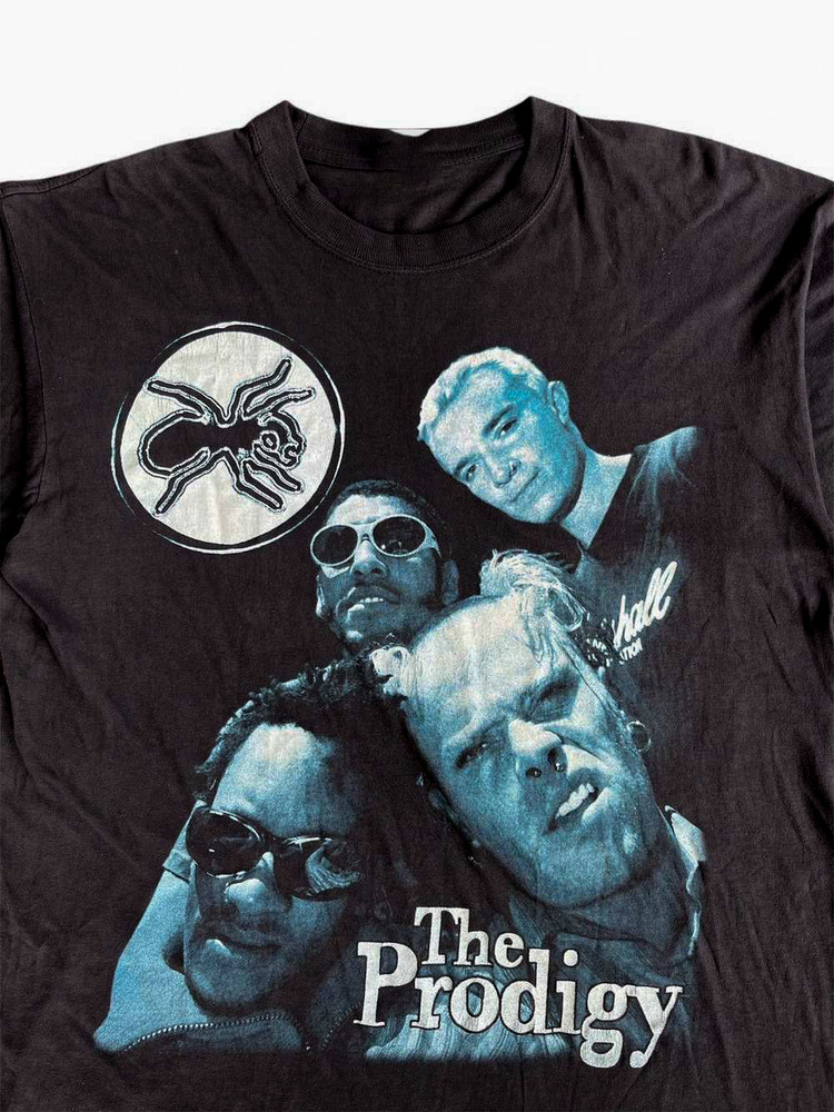 THE PRODIGY Band Tour Unisex Tee Heavy Cotton Shirt ED220
