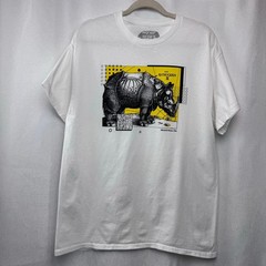 Loot Crate Lootwear Artist Series The Rhinocervs limited edition tee Size Large