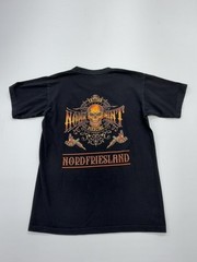 B&E Collection Boys Black Music T-Shirt Size 12-14 Regular Jersey