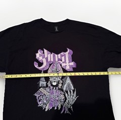 Ghost The Tall Man Papa V BlackT-Shirt – Eye Drop Select NEW & OFFICIAL Band Tee