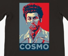 Seinfeld “The Kramer” Parody Meme Tshirt White or Black, All Sizes Shirt