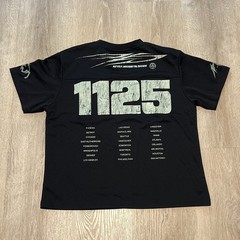 The Weeknd After Hours Til Dawn Tour Black Mesh Jersey Graphic Tee Small S