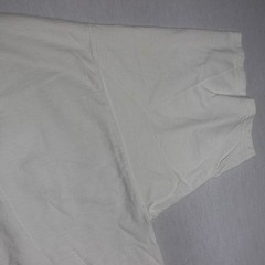 Vintage Pluma T Shirt Blank XL White Heavyweight Cotton 90s Casual RARE distress