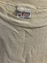 80s University Of Hawaii UH Sports Poly Tees Single Stitch I Support Rainbows 🌈