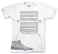 Shirts Match Jordan 11 Cool Grey AJ11 Sneaker Tees – Win 23 Sneaker Tees