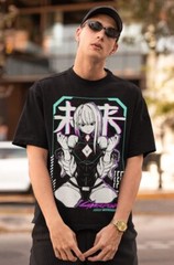 LUCY T-Shirt Cyberpunk Shirt Anime Manga Gift Unisex Shirt