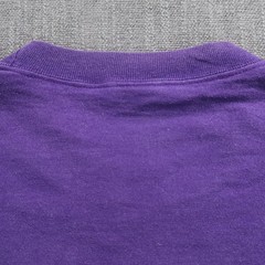 VTG Galt Sand Shirt Mens Extra Large Purple World Preserve Polar Bear Oversized