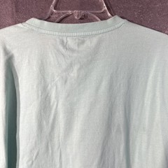 HUGE Fashion Exchange Men’s 2XL Aqua Graffiti King Savage Graphic T-Shirt Cotton
