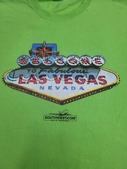 Gildan Las Vegas Nevada Short Sleeve Shirt Unisex Size XL Graphic Print