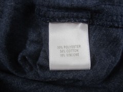 Murano Shirt Mens Extra Large Blue Casual Crew Neck Cotton Slim Fit SHort Sleeve