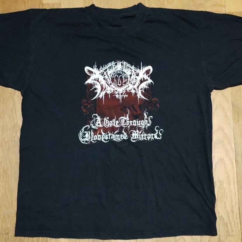 Xasthur – A Gate Through Bloodstained Mirrors Shirt S-5XL Unisex TH38