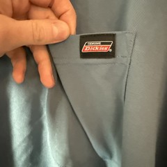 Dickies’ Performance Men’s T-Shirt Short Sleeve, 3XL Relaxed Fit Blue XX