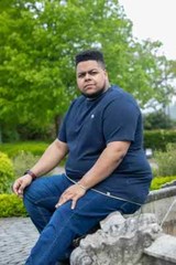 D555 Duke Big Mens Navy Waffle Textured T-Shirt 2XL 3XL 4XL 5XL 6XL (601613)