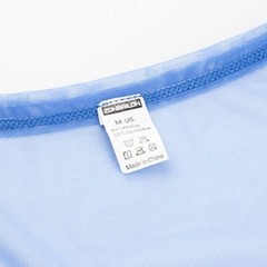 Zonbailon Mens Tops Undershirts Shirts Short Mesh Sleeve See Through T-Shirt