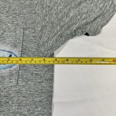 Vintage Ford Pocket Logo Double-Sided T-Shirt Gray XL single stitch
