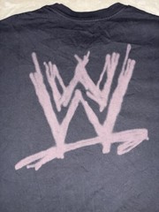 Cactus Jack x WWE T Shirt XL Sage The Stage Wrestlemania 41 Las Vegas NEW *spots