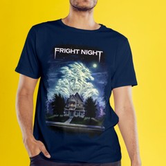 Fright Night (1985) Movie Poster Inspired T-Shirt Retro Tee Unisex