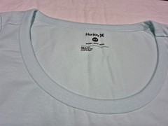 Hurley Men’s Casual The Line Up Debardeaur Graphic Graphic Tank Top Teal Tinted