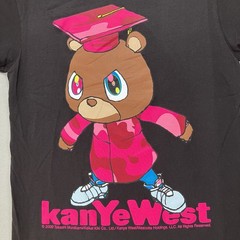 Yeezy x Takashi Murakami Black Crew Neck T-Shirt Graduation Men’s Sizes Vary NWT