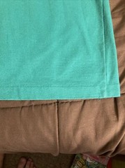 Vintage 909 Collection Mens Green Single Stitch Polo Shirt Size XL