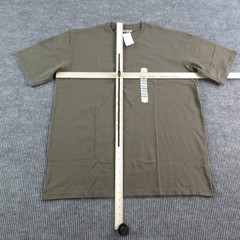 Duluth Trading Co. Shirt Mens L Brown Longtail T Crew Neck Relaxed NWT