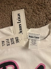1993 Jerry Leigh 1959 Barbie Shirt One Size Fits All Deadstock with tags New NWT