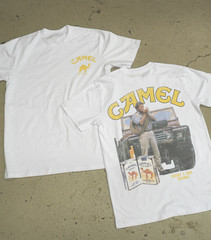 Camel Land Rover T-Shirt Vintage Off Road Rally Adventure Graphic Tee