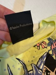 Rare Astro Boy Atom Tee T Shirt by Tezuka Production Japan Anime Yellow Large 💎