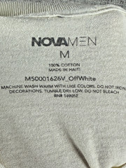 Size M – Fashion Nova Middle Of The Storm Sun Still Shines Graphic T-Shirt Ivory
